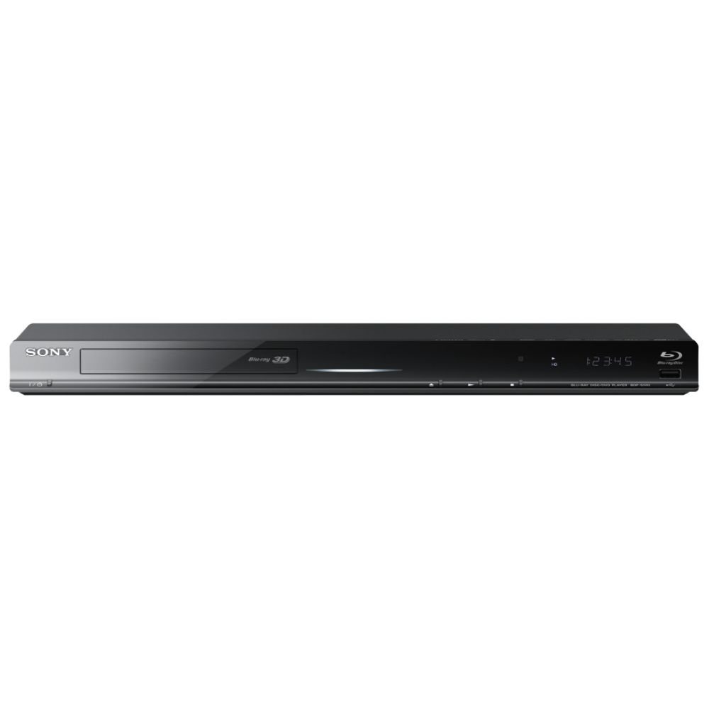 Sony 3D Blu-ray Disc player with Wi-Fi