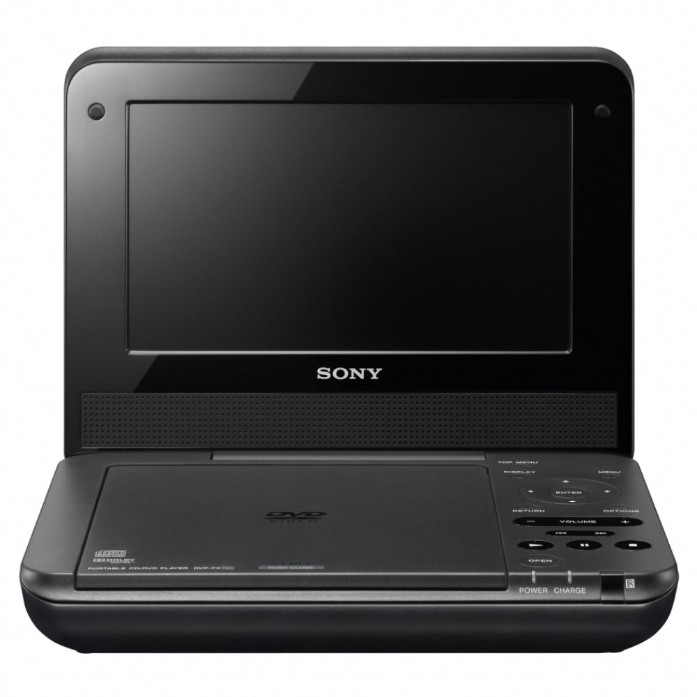 Trucker Friendly Portable DVD Player