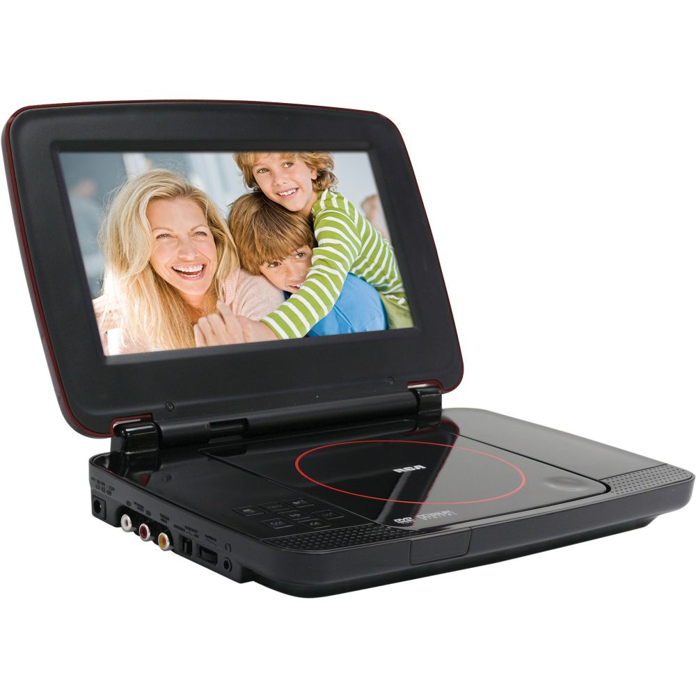 RCA Portable DVD Player w/ 9 in. (Diagonal) LCD Widescreen Display at Sears.com