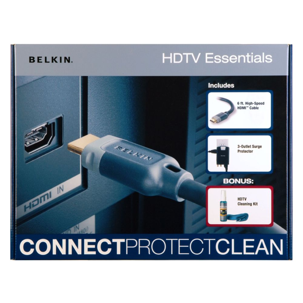 Belkin HDTV Essentials (HDTV Cable Setup)
