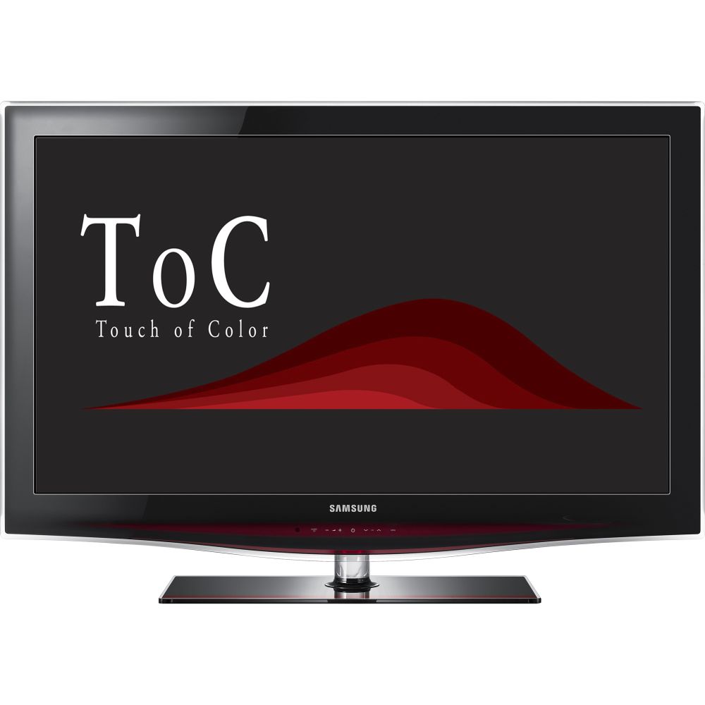 Samsung 46 in. (Diagonal) Class 1080p 120Hz Touch of Color� LCD HD...