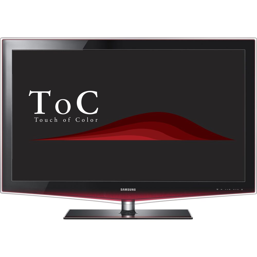 Samsung - Touch of Color LN55B650T1FXZA 55-inch Class Television 1080p LCD HDTV