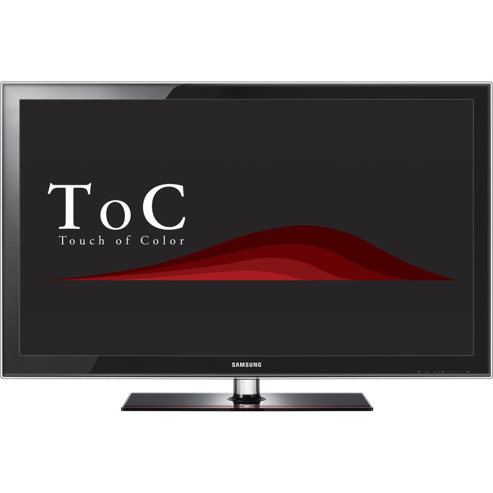 Samsung - Touch of Color LN46C630K1FXZA 46-inch Class Television 1080p LCD HDTV