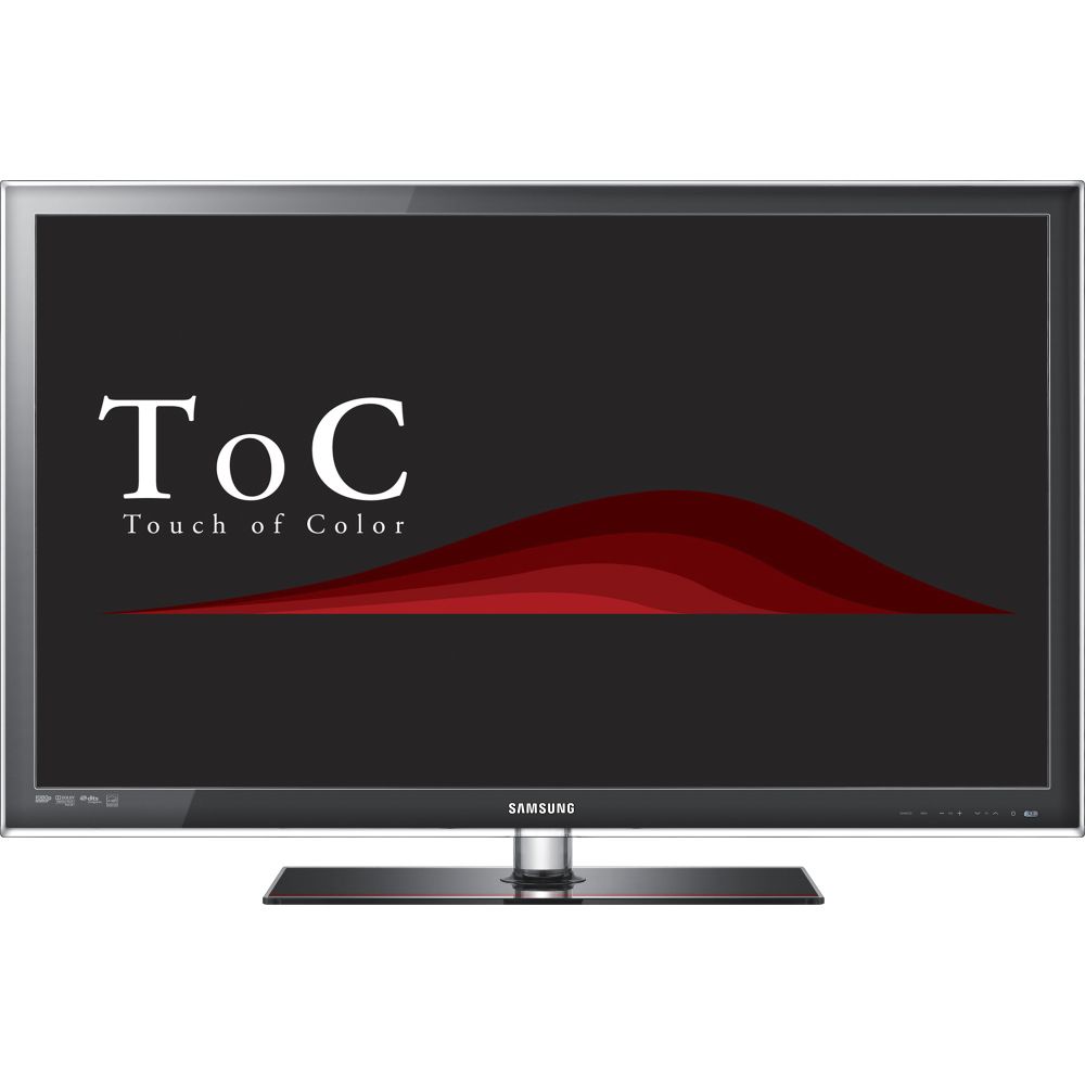 Samsung - Touch of Color UN46C6300SFXZA 46-inch Class Television 1080p LED HDTV