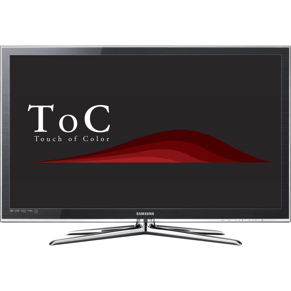 Samsung - 46 in. (Diagonal) Class 1080p 120Hz Touch of Color LED HD Television