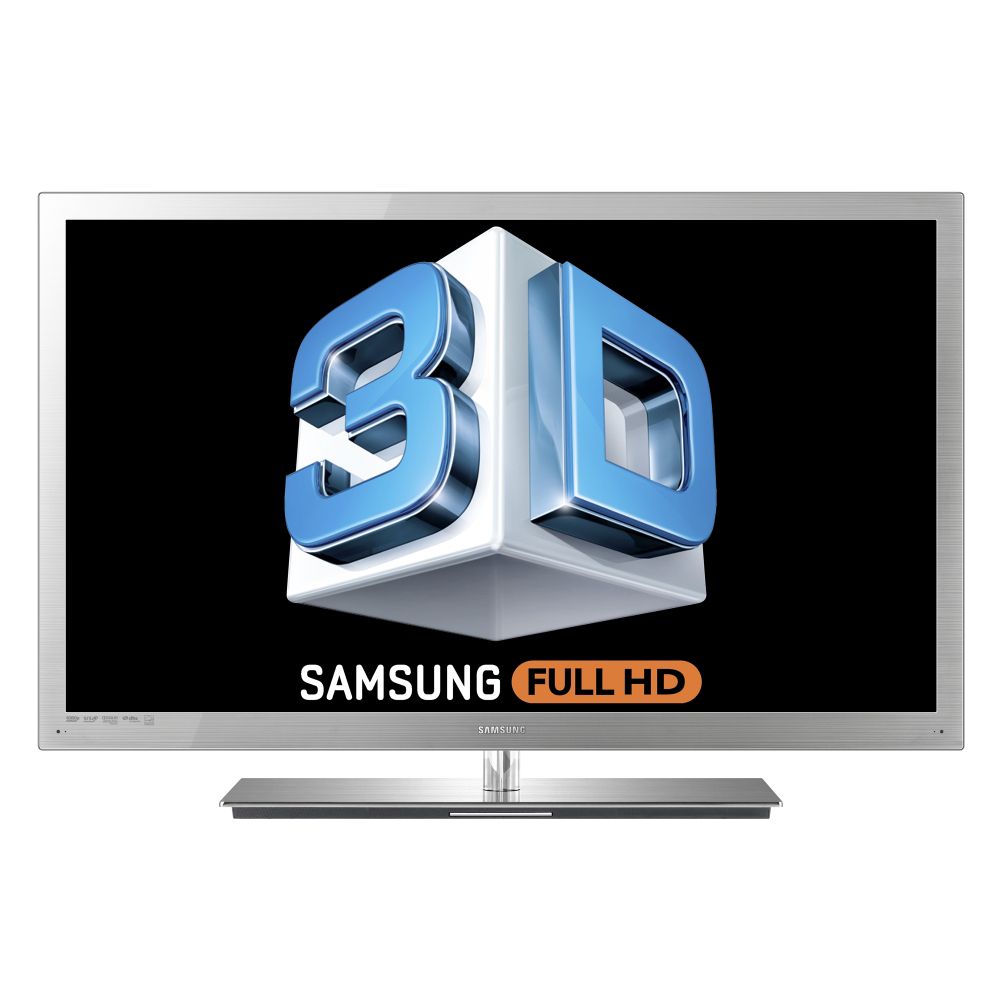 Samsung - 55 in. (Diagonal) Class 1080p 240Hz 3D-Ready LED HD Television