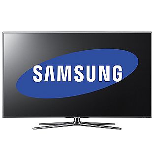 Samsung UN60D7000 60 inch 1080p 240Hz 3D LED LCD HDTV with Smart TV, Built-in Wi-Fi, Micro Dimming