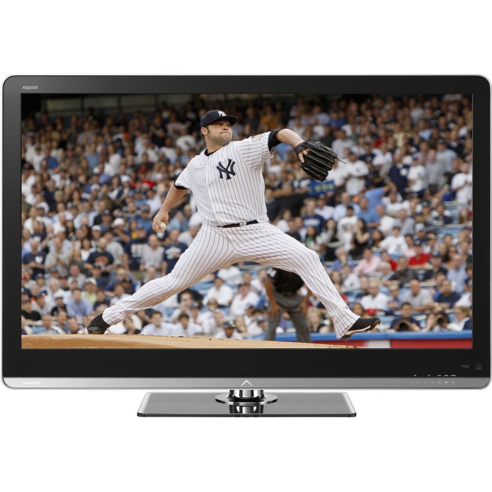 Sharp - AQUOS 52 in. (Diagonal) Class 1080p 120Hz LED HD Television