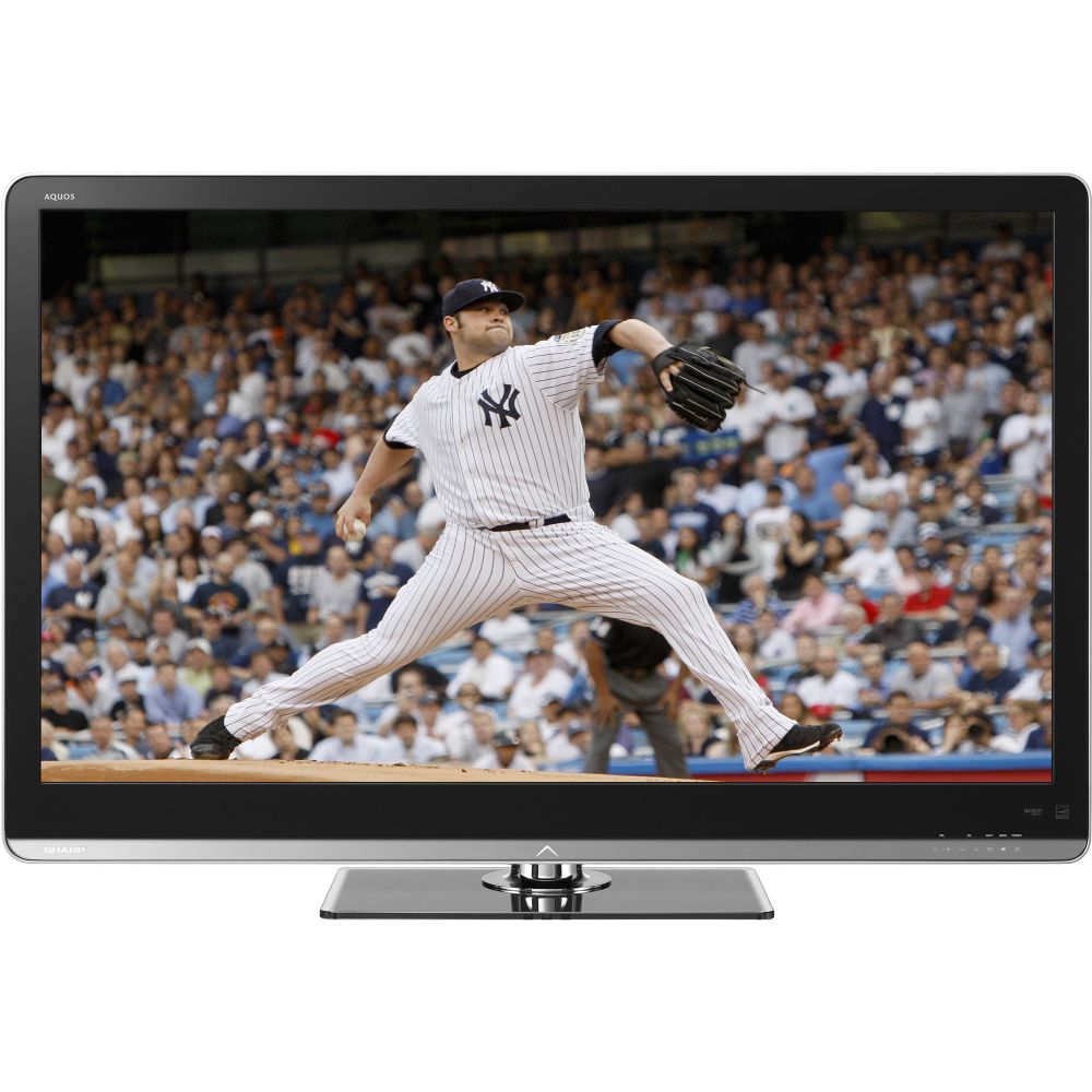 Sharp - AQUOS 60 in. (Diagonal) Class 1080p 120Hz LED HD Television