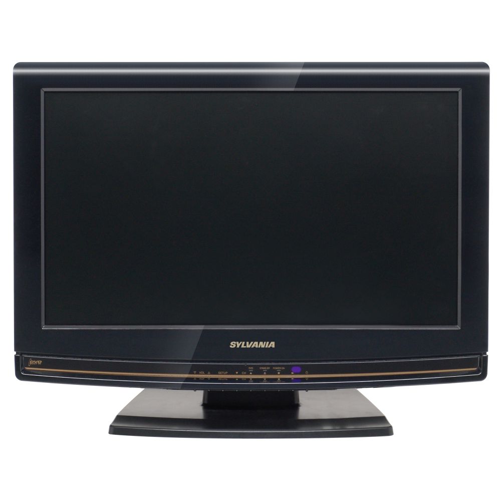 Sylvania LD195SSX 19-inch Class Television 720p LCD HDTV/DVD Combo
