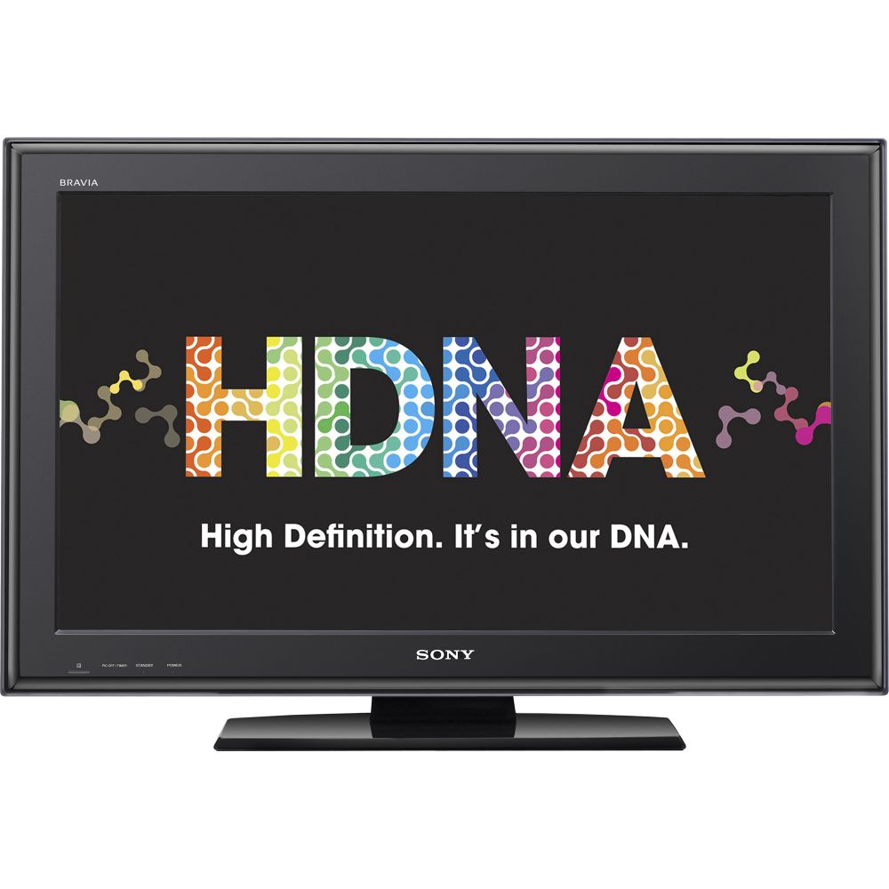 Sony BRAVIA� 32 in. (Diagonal) Class 720p LCD HD Television ENERGY STAR�