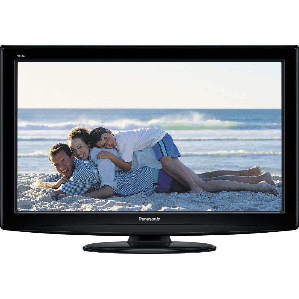 Panasonic - VIERA 37 in. (Diagonal) Class 1080p LCD HD Television