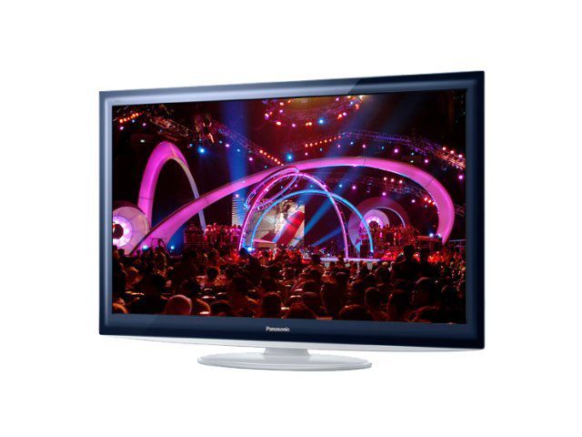 Panasonic - 42 in. 1080p 120 Hz LED HDTV with iPod Dock