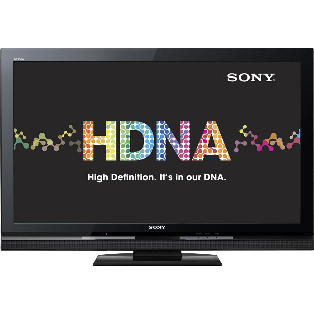 Sony BRAVIA� 40 in. (Diagonal) Class 1080p 120Hz LCD Full HD Television
