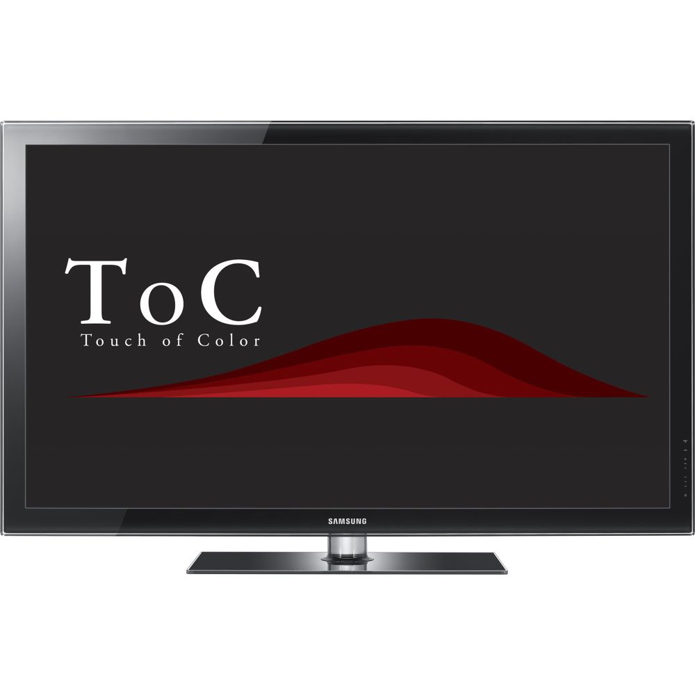 Samsung - Touch of Color PN58C550G1FXZA 58-inch Class Television 1080p Plasma HDTV