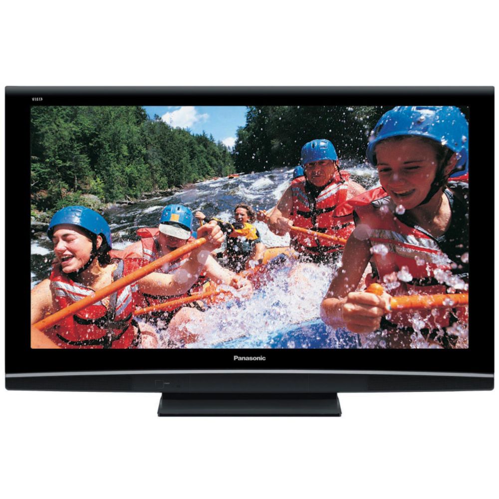 Panasonic 50 in. (Diagonal) Class Plasma Full HD (1080p) Television, VIERA...