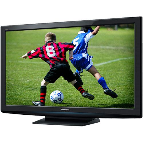 Panasonic - VIERA 65 in. (Diagonal) Class 1080p 600Hz Plasma HD Television
