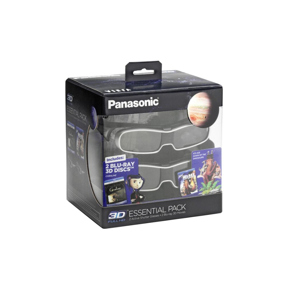Panasonic - 3D Essential Pack