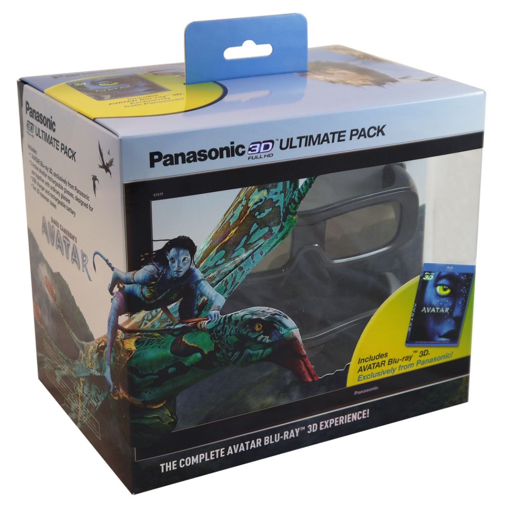 Panasonic Avatar 3D Kit