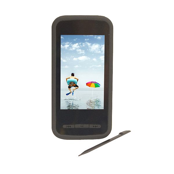 Trio T3000 4GB Touchscreen MP3 Player with Camera