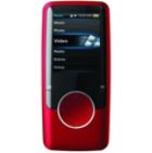 2.0"  8GB Video MP3 Player - Red