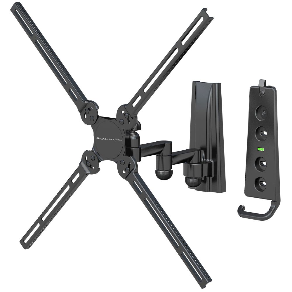 Level Mount - CANTILEVER MOUNT FITS 10" TO 42" TV'S AND 100 LBS.