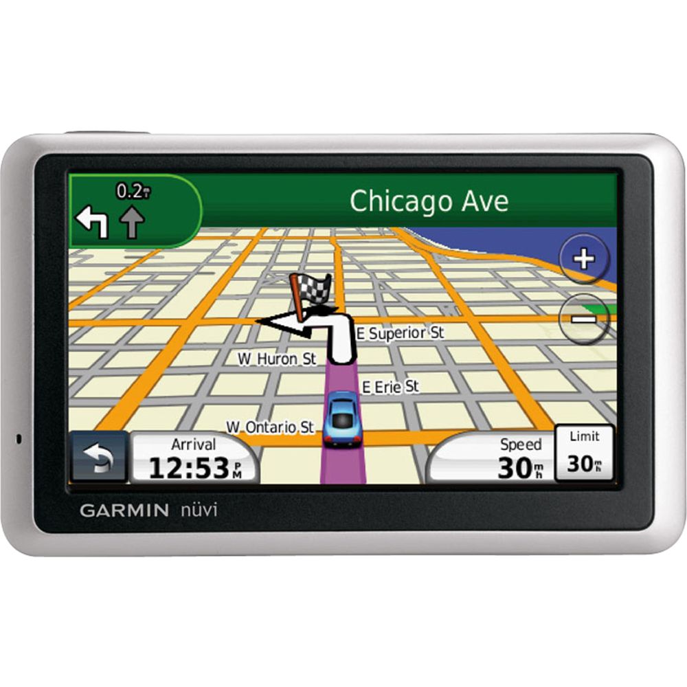 Garmin Nuvi 1350T 4.3" Color Touchscreen GPS Navigation System
