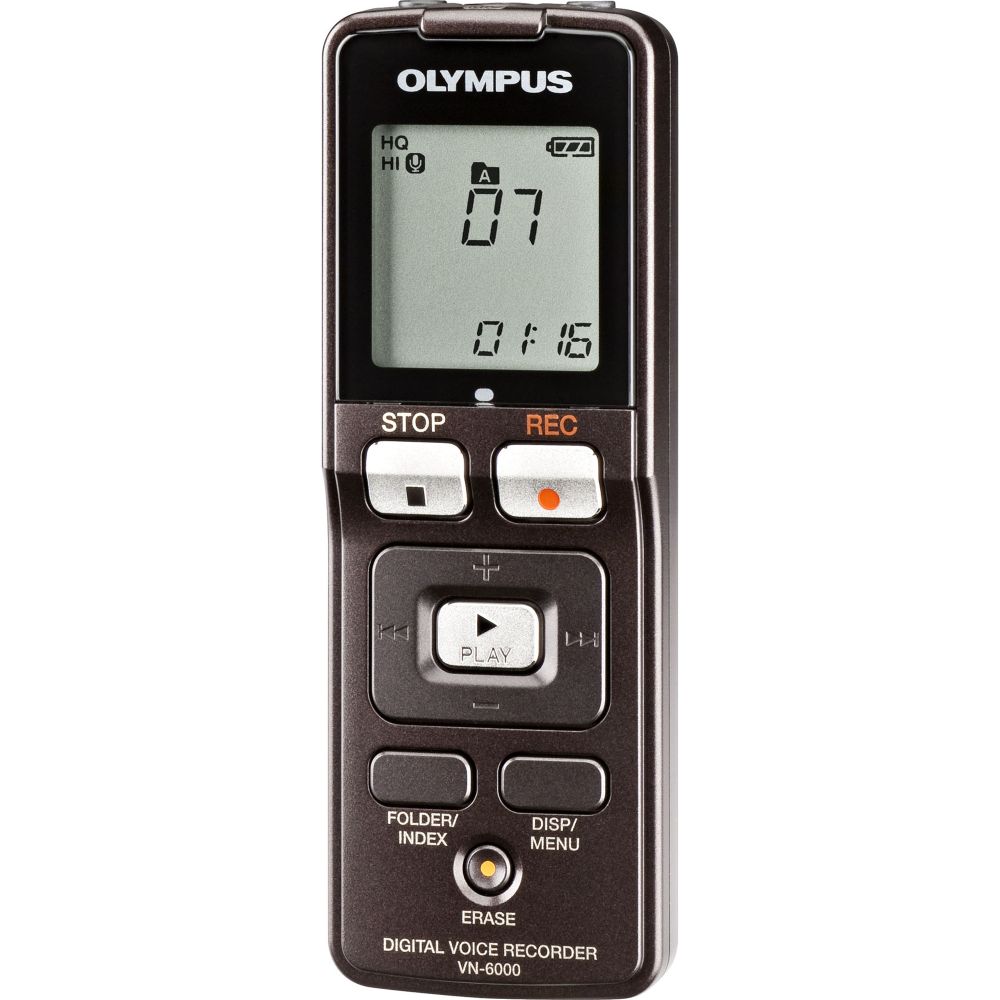 Olympus Digital Voice Recorder, 1 GB, alarm playback