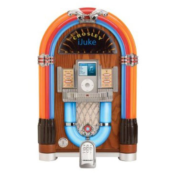 Crosley iJuke® - Tabletop Jukebox