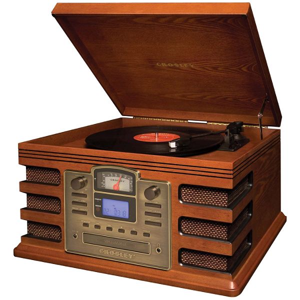 The Crosley Director CD Recorder is both traditional in style and contemporary in technology. While it may look retro, the technology is anything but 1950's. The Director allows you to easily capture and preserve your favorite albums to CD. There are no c