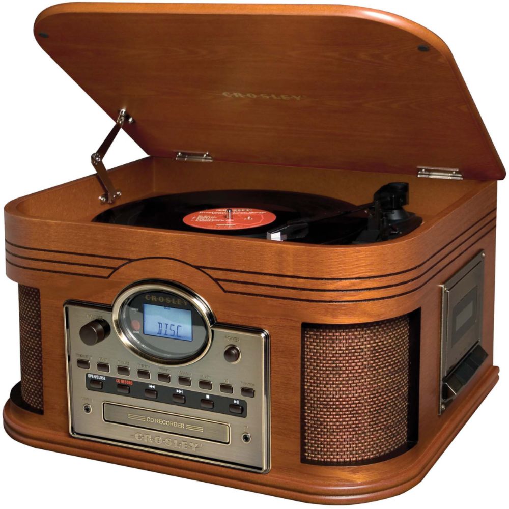Crosley Composer CD Recorder  Record Albums and Cassettes to CD