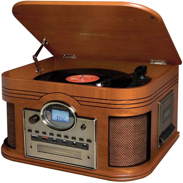 Do you have stacks and stacks of vinyls collecting dust in your basement, attic or garage? Have you always wished you could transfer them to CD without having to be a techie? No need for special equipment, computers or cables. With the Crosley Composer, y
