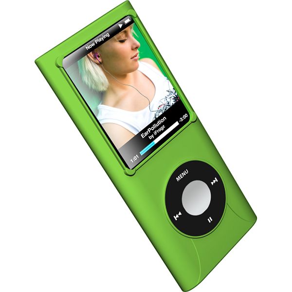ifrogz iPod 4G Nano Wrapz green iPods & MP3 Players