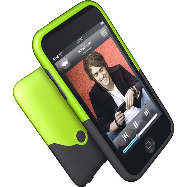 ifrogz 2g touch luxe - Green/Black iPods & MP3 Players