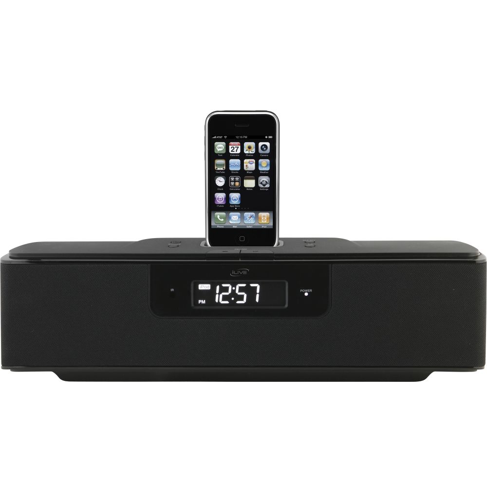 iLive 2.1 Channel Home Audio System w/ iPod®/iPhone® Dock at Sears.com