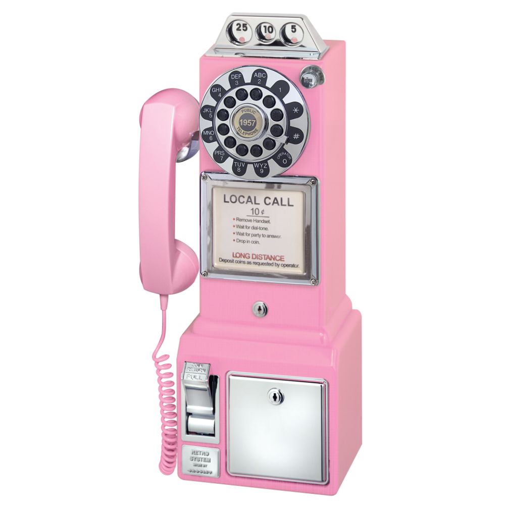 Crosley 1950's Pay Phone