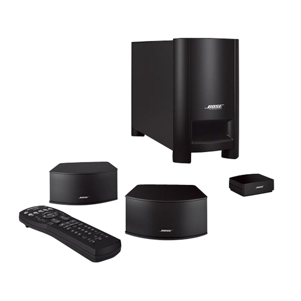 Bose CineMate GS Series II Digital Home Theater Speaker System - 2.1 Channel Black