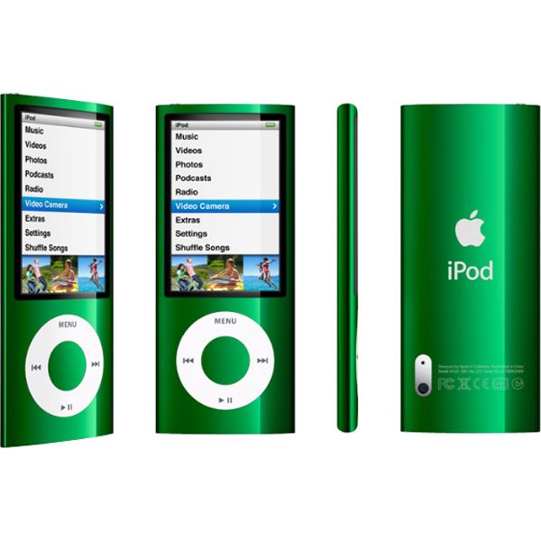 Apple - iPod Nano 8GB 2.2 in. Screen Digital Media Player - Green