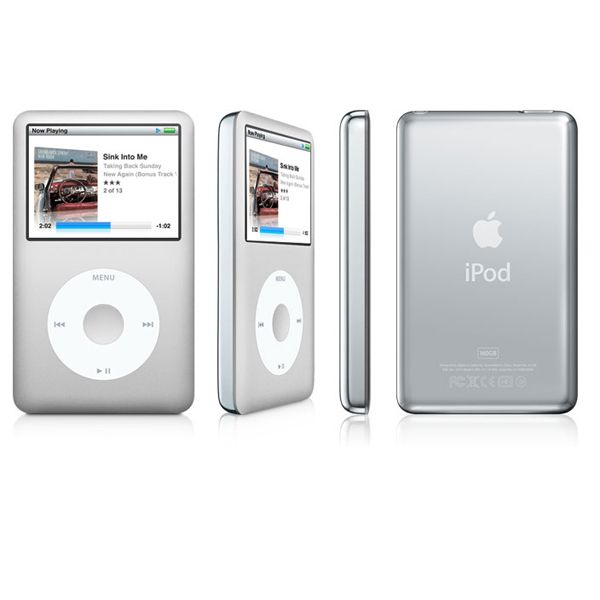Apple IPod Classic 6th Generation Silver (160 GB)NEW