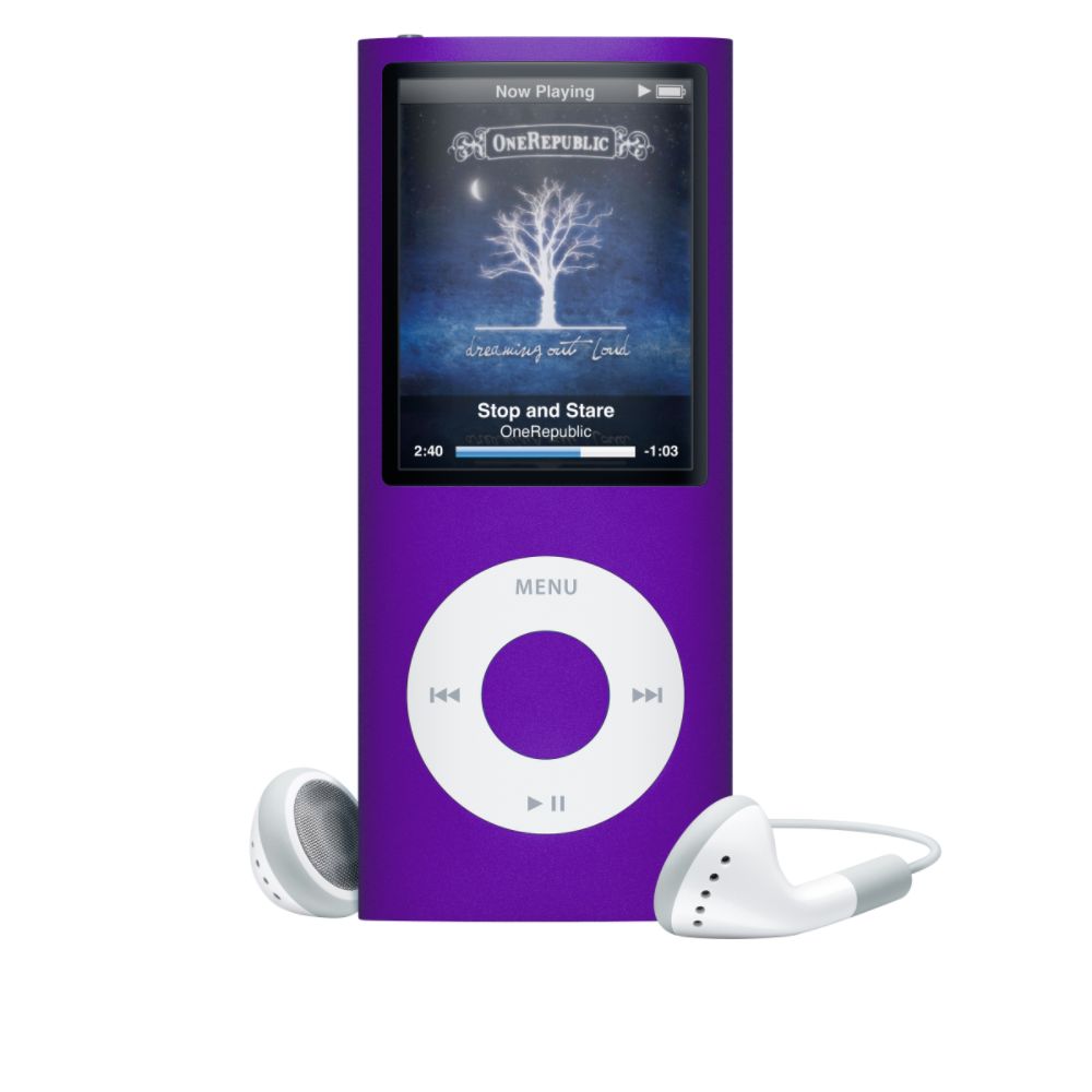 Apple - 8GB iPod Nano Digital Media Player - Purple