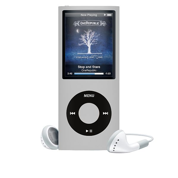 Apple 16GB iPod Nano Digital Media Player - Silver