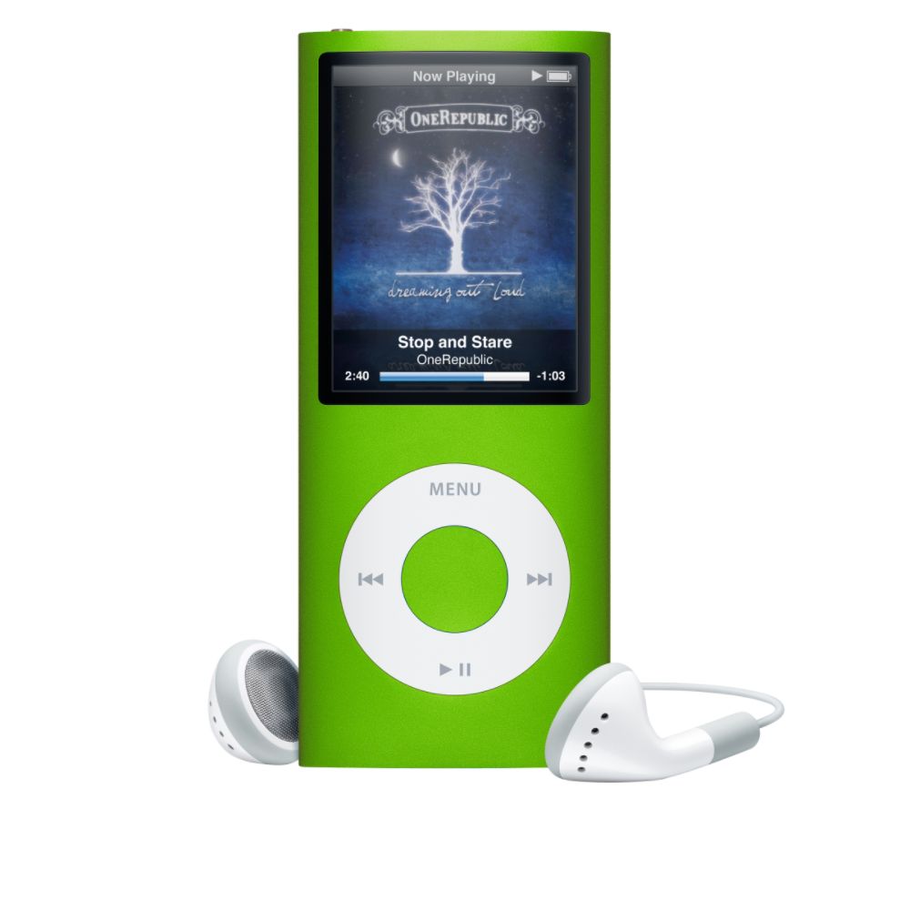 Apple - 16GB iPod Nano Digital Media Player - Green