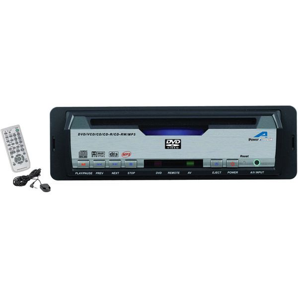 Power Acoustik In-Dash DVD/CD/MP3 Player