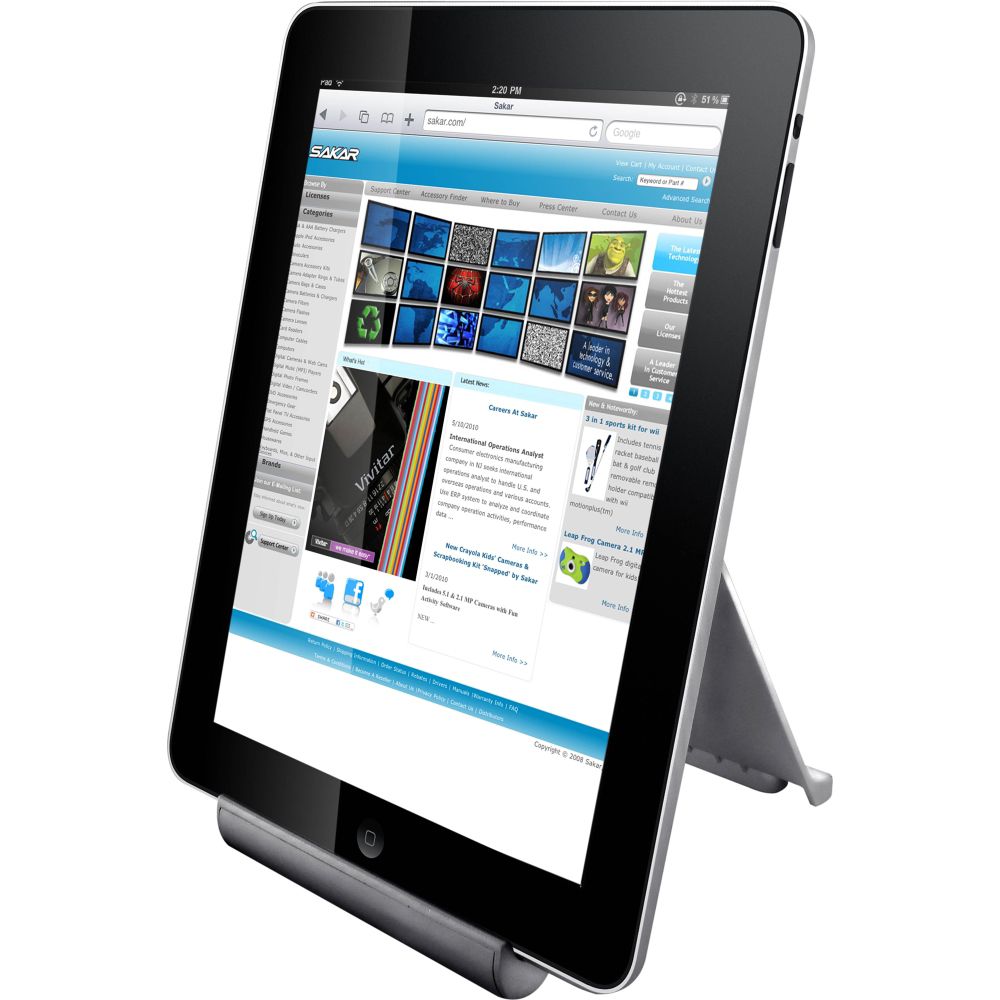 Vivitar Power Dock for iPad
