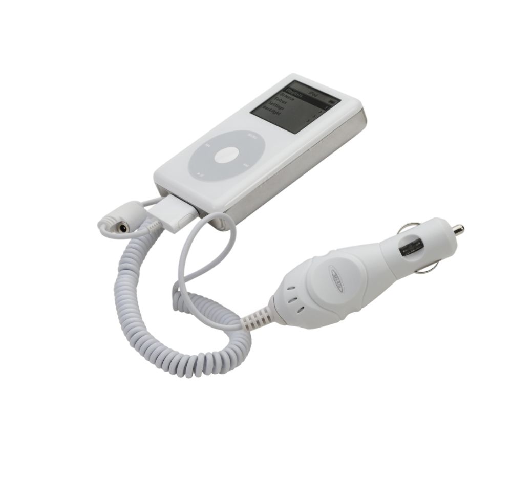 Belkin Mobile Power Cord for iPod w/ Dock Connector