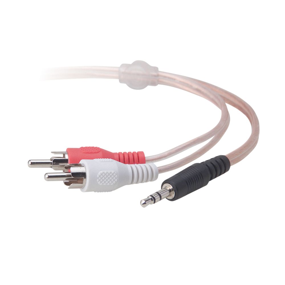 Belkin - Y Audio Cable, 6 ft.