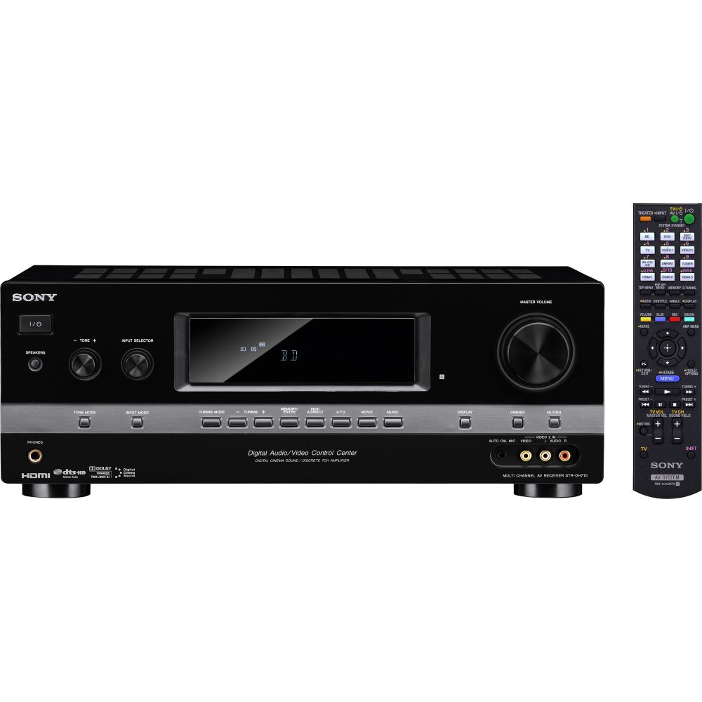 Sony 7.1 Channel Blu-Ray Disc A/V Receiver