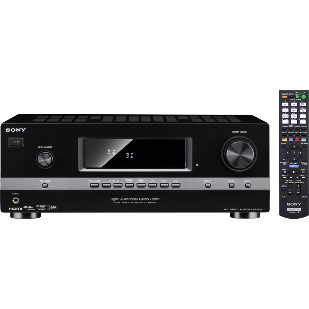 Sony 5.1 Channel Blu-Ray Disc A/V Receiver