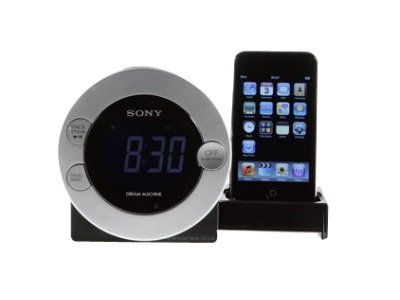 Sony Clock Radio for iPod&reg; and iPhone&trade;