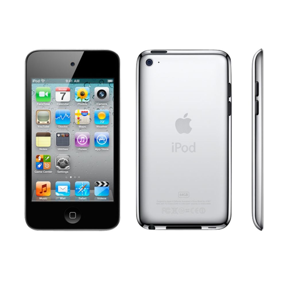 Apple - iPod Touch 64GB (4th Generation)